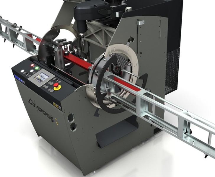 обрабатывающие центры Nanomatic 384 S Вращение заготовки Emmegi